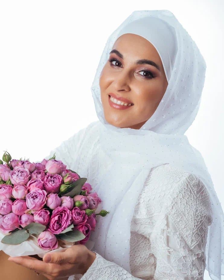 Шейные шарфы (белый)