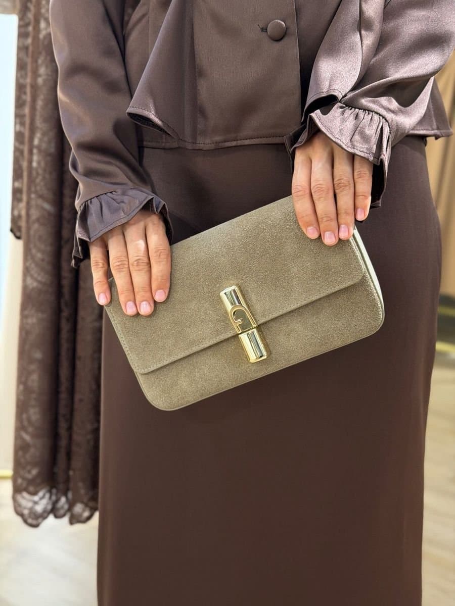 Сумка FURLA ( замшевая маленькая)